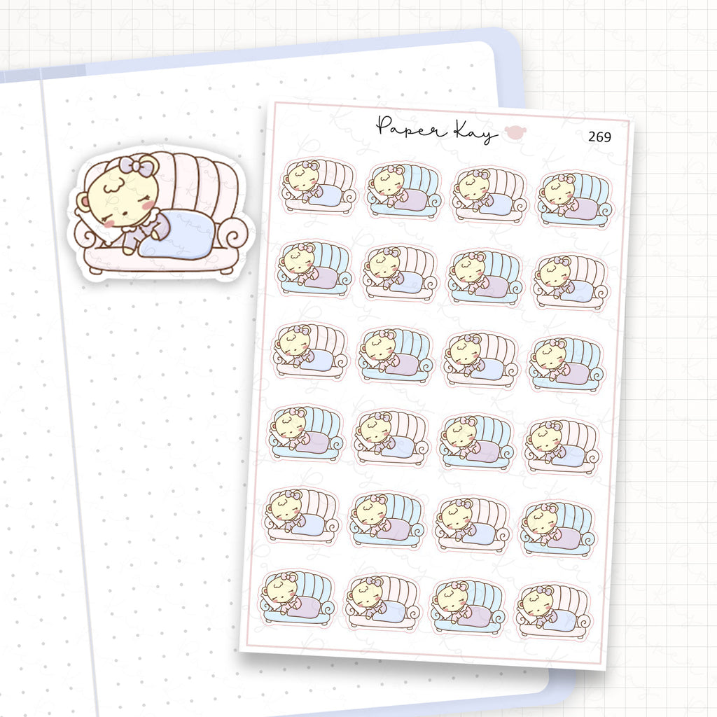 Take a Nap Sticker Sheet