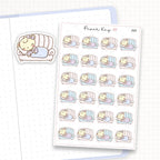 Take a Nap Sticker Sheet