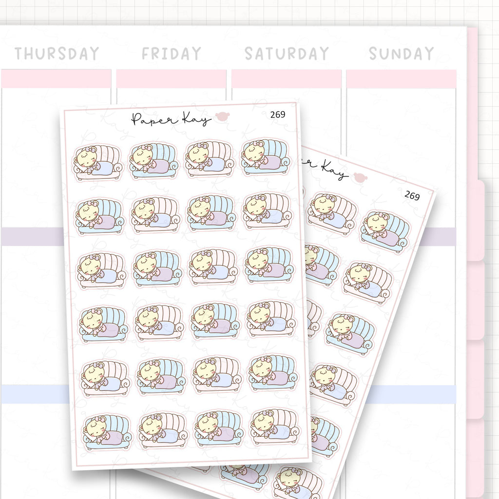 Take a Nap Sticker Sheet
