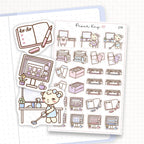 Sticker Business Sticker Sheet