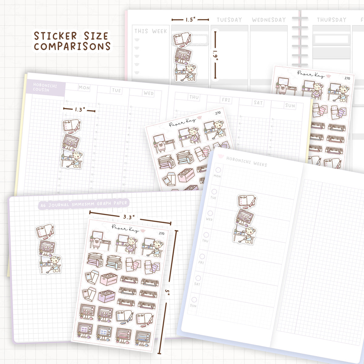 Sticker Business Sticker Sheet