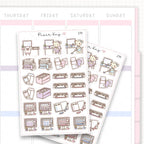 Sticker Business Sticker Sheet