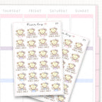 Positive Vibes Sticker Sheet