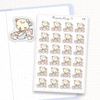 Never-ending Tasks/Work Sticker Sheet