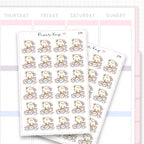 Never-ending Tasks/Work Sticker Sheet