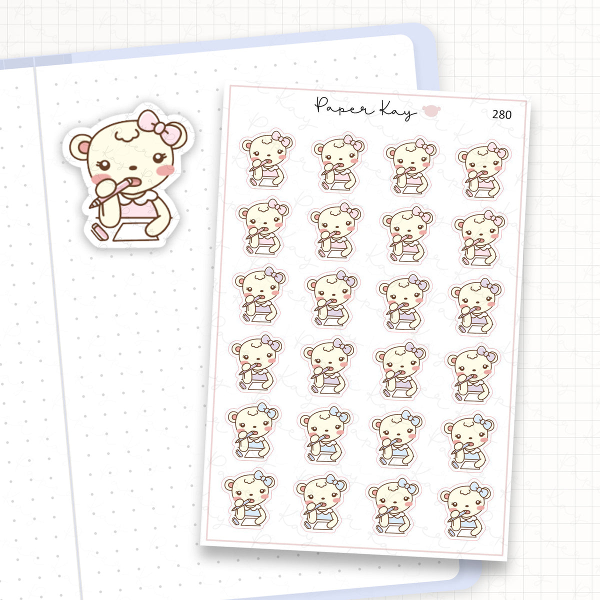 Creative Block Sticker Sheet