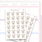 Creative Block Sticker Sheet