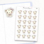Bored Sticker Sheet