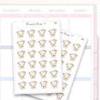 Bored Sticker Sheet