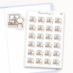 Window Cleaning Sticker Sheet