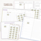 Washing Line/Laundry Sticker Sheet