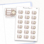 Clean Fridge Sticker Sheet