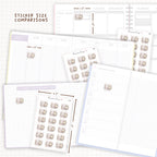 Clean Fridge Sticker Sheet