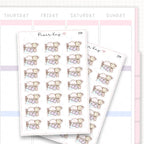 Make a Bed Sticker Sheet