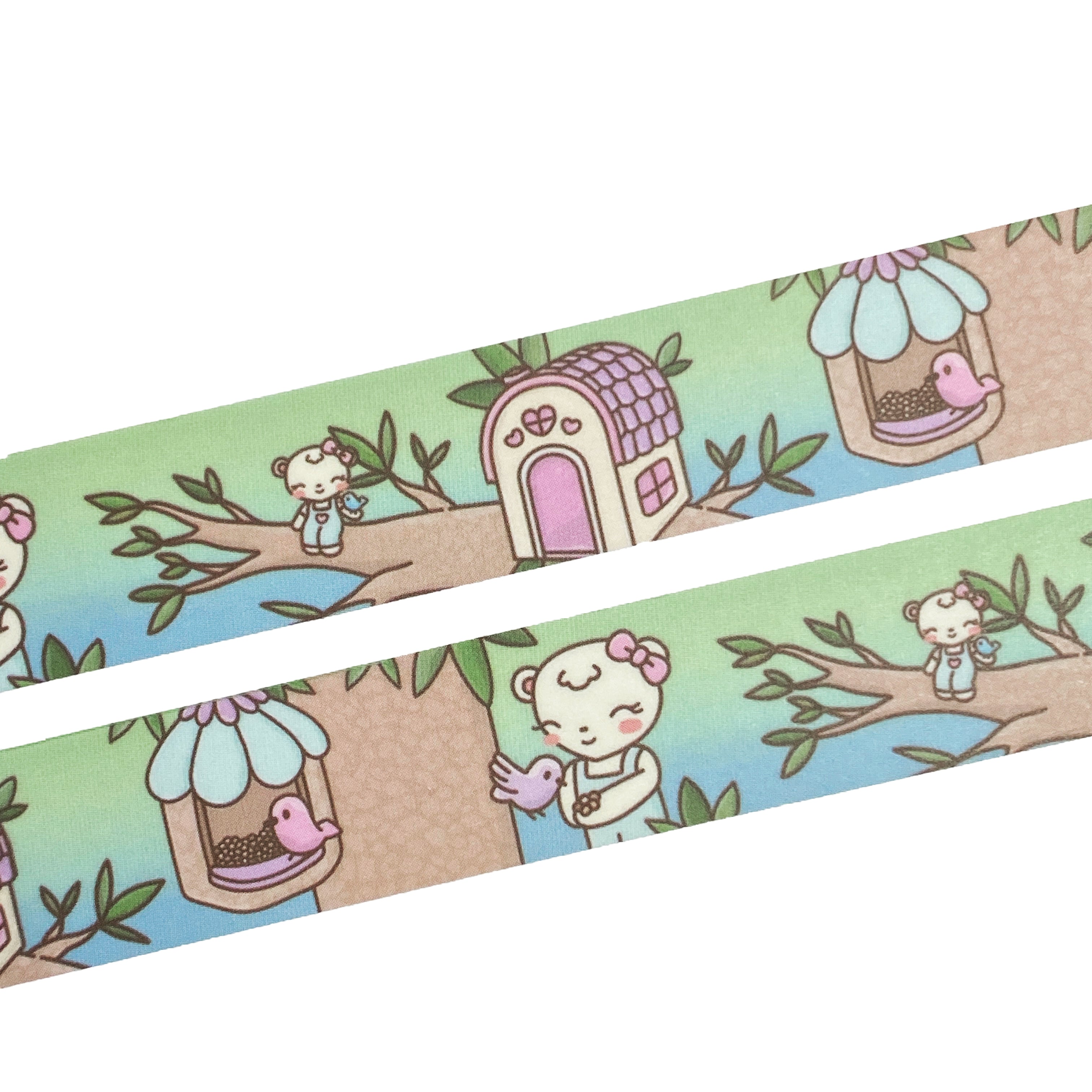 Birdhouse Washi Tape