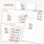 Planner Meet Up Sticker Sheet