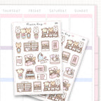 Planner Meet Up Sticker Sheet