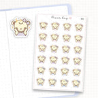 Headache Sticker Sheet