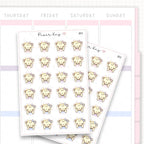 Headache Sticker Sheet