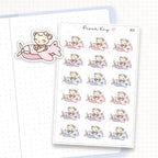 Aeroplane Sticker Sheet