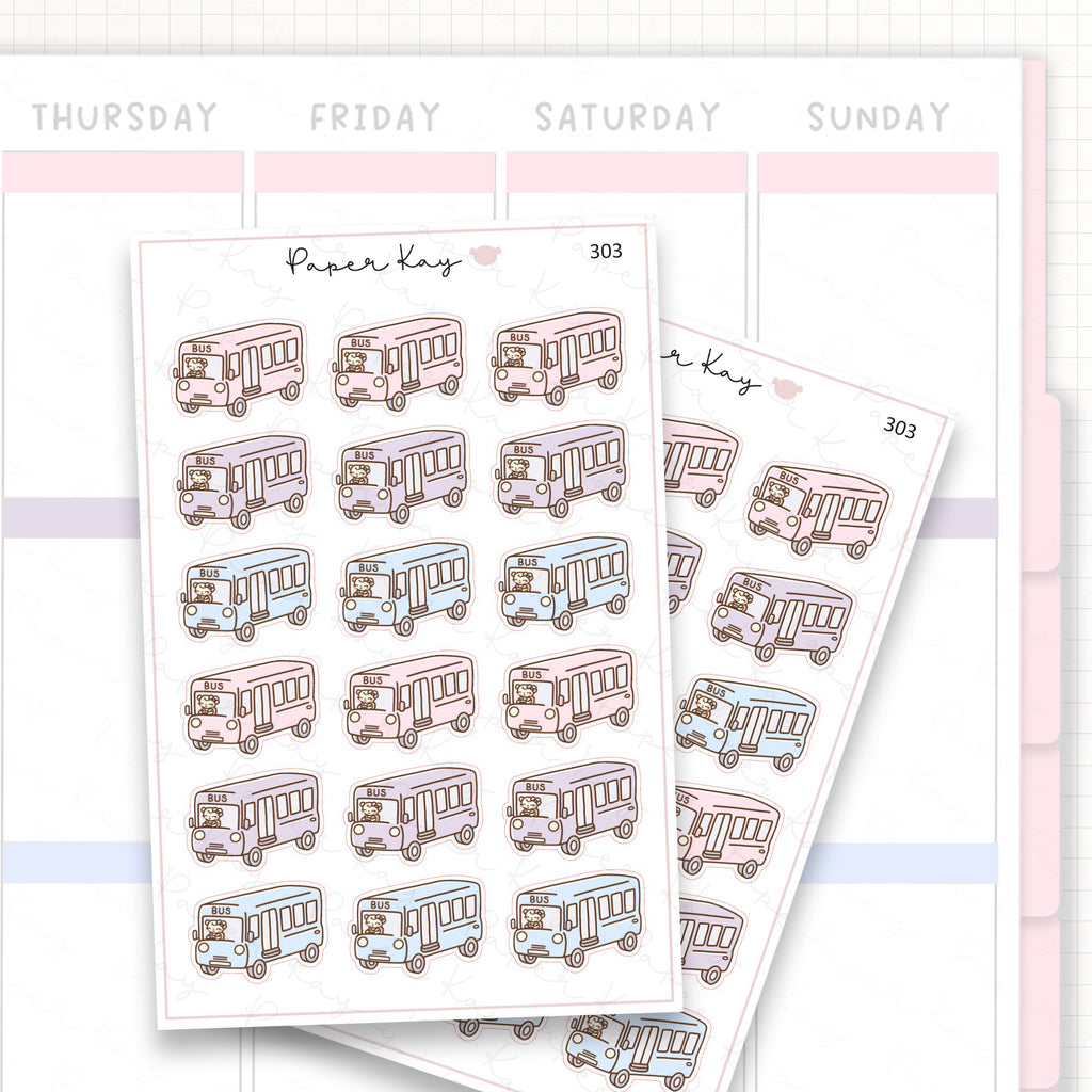 Sticker sheet product measurement.