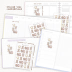 Sunbathe/Holiday Sticker Sheet