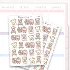 Sunbathe/Holiday Sticker Sheet