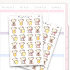 Summer Drinks Sticker Sheet