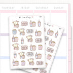 Cinema Sticker Sheet