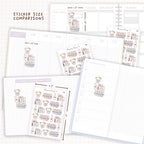 Bowling Sticker Sheet