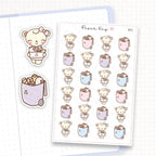 Recycle Bin Sticker Sheet