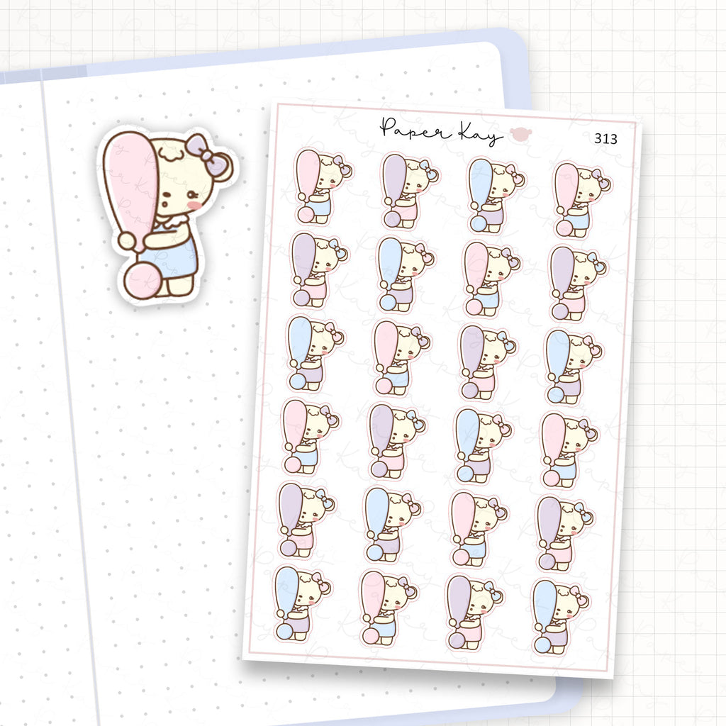Exclamation Point Sticker Sheet