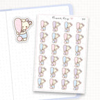 Exclamation Point Sticker Sheet