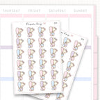 Exclamation Point Sticker Sheet