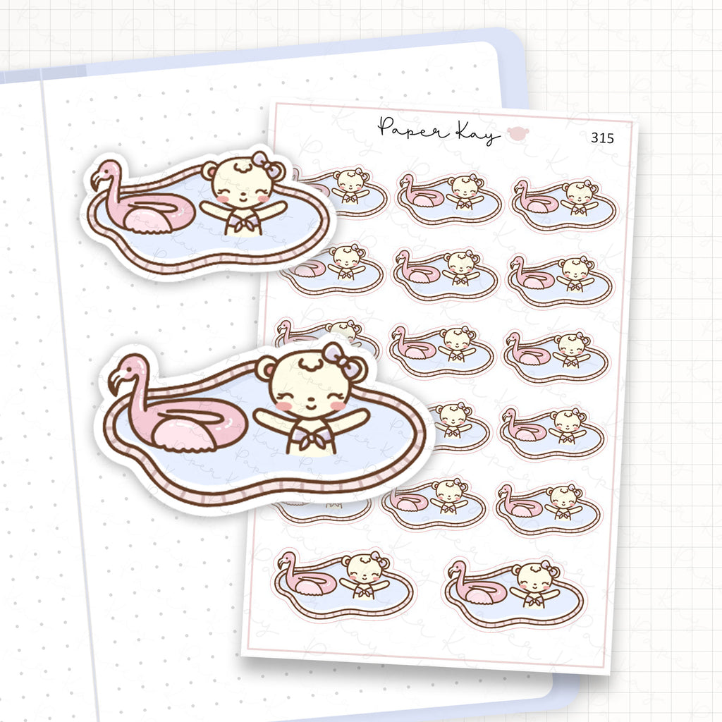 Pool Sticker Sheet