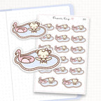 Pool Sticker Sheet