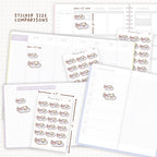 Pool Sticker Sheet