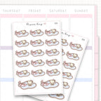 Pool Sticker Sheet