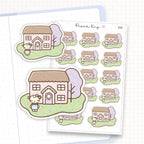 Home Sticker Sheet