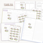 Caravan Sticker Sheet