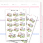 Caravan Sticker Sheet