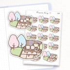 Garden Patio Sticker Sheet