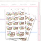 Garden Patio Sticker Sheet