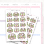 Outdoor Cinema Sticker Sheet