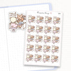 Nail Salon Sticker Sheet