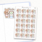Beauty Treatment Sticker Sheet