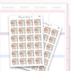 Beauty Treatment Sticker Sheet