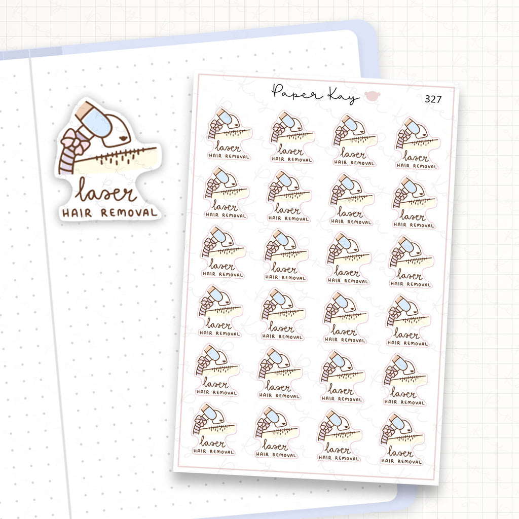 Zoomed in image of the doodles from a character planner sticker sheet.