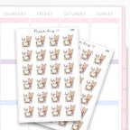 Lash Appointment Sticker Sheet