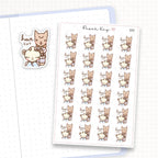Haircut Sticker Sheet